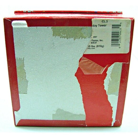 Lot 3 Holiday Nested Gift Boxes Nesting Sets Various Colors Designs and Sizes - Picture 5 of 10